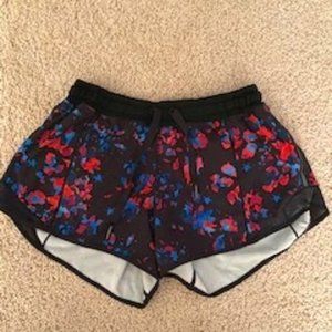 Tie-Die Lululemon Shorts